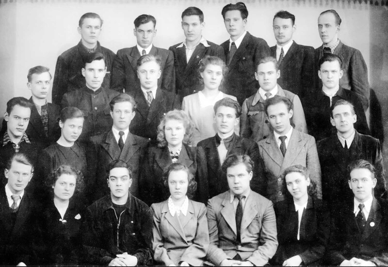 Anciennes photos de Boris Yeltsin jeune