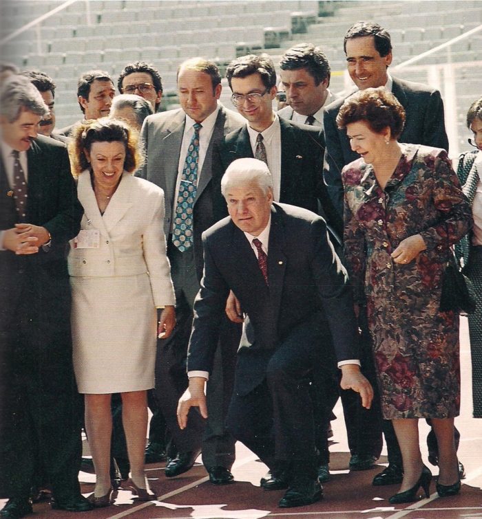 Anciennes photos de Boris Yeltsin jeune