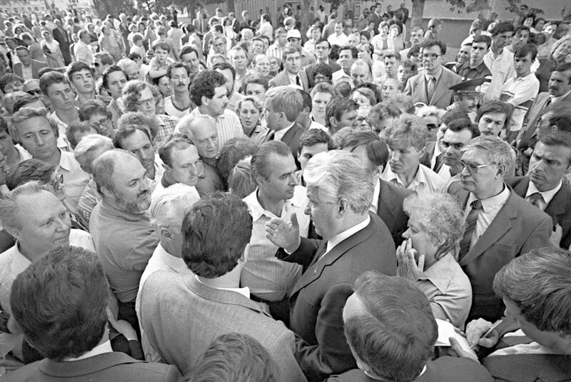 Anciennes photos de Boris Yeltsin jeune