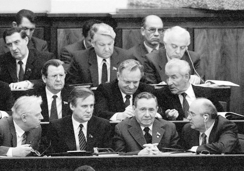 Anciennes photos de Boris Yeltsin jeune