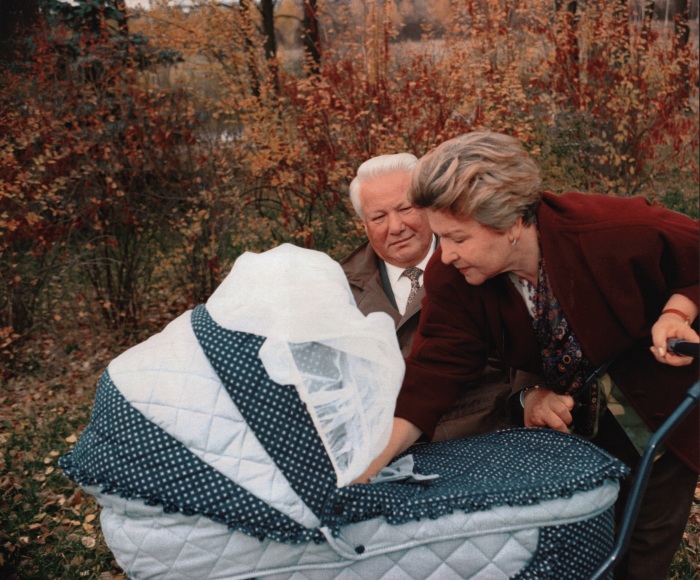 Anciennes photos de Boris Yeltsin jeune
