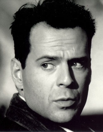 Photos rares de Bruce Willis jeune