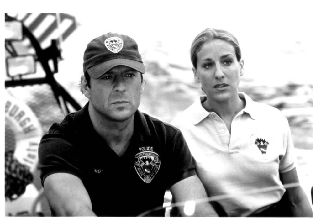Photos rares de Bruce Willis jeune