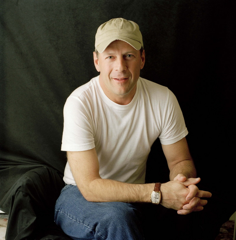 Photos rares de Bruce Willis jeune