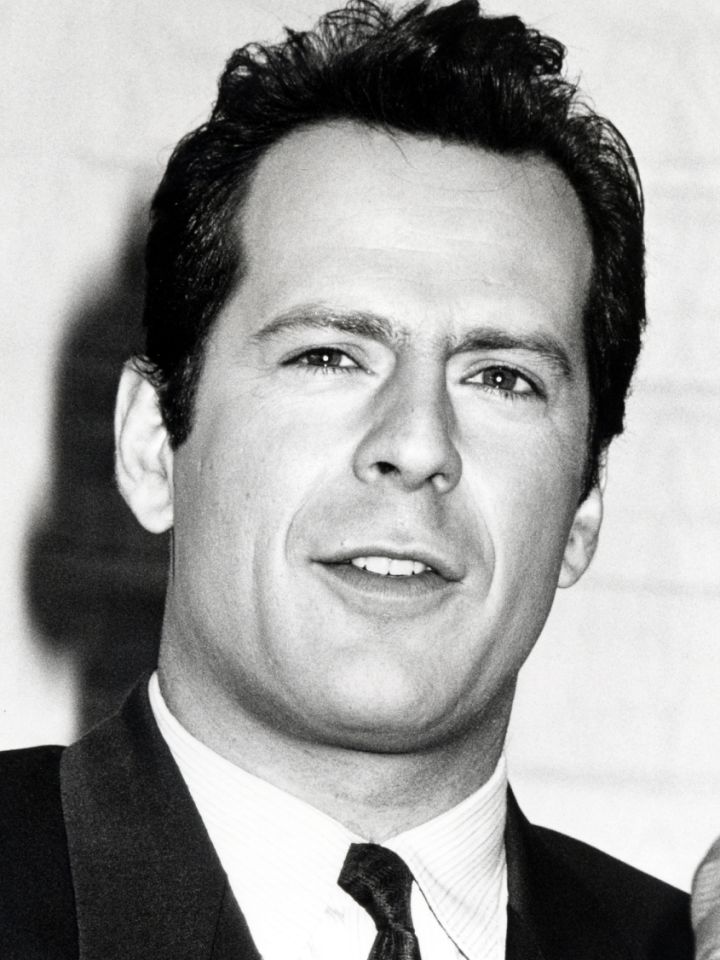 Photos rares de Bruce Willis jeune