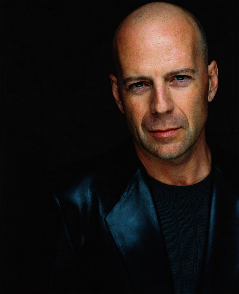 Photos rares de Bruce Willis jeune