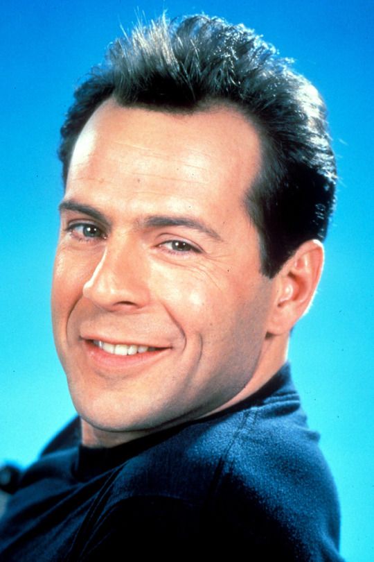 Photos rares de Bruce Willis jeune
