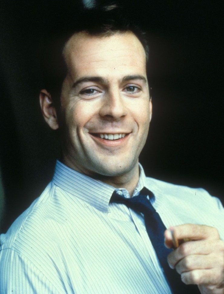 Photos rares de Bruce Willis jeune