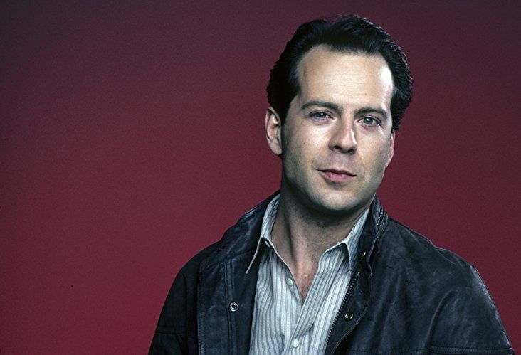 Photos rares de Bruce Willis jeune