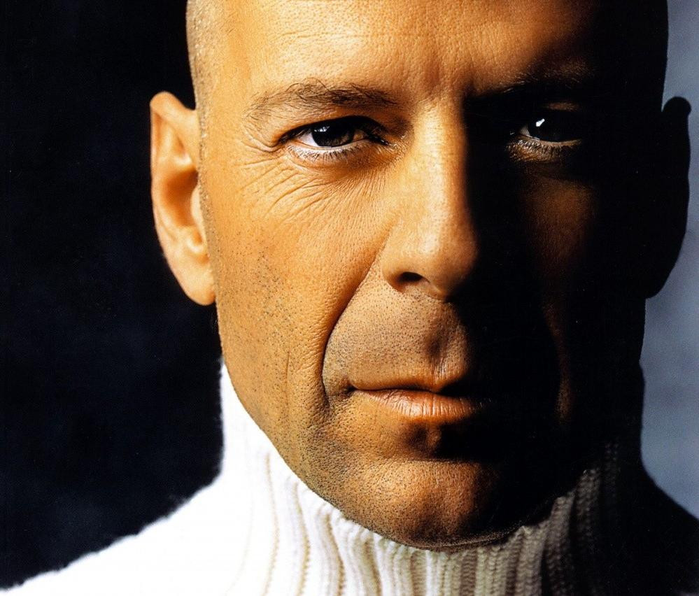 Photos rares de Bruce Willis jeune