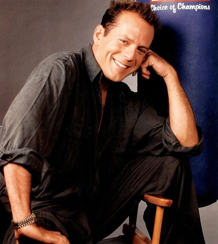 Photos rares de Bruce Willis jeune