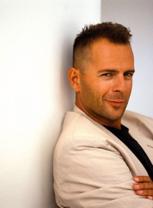 Photos rares de Bruce Willis jeune