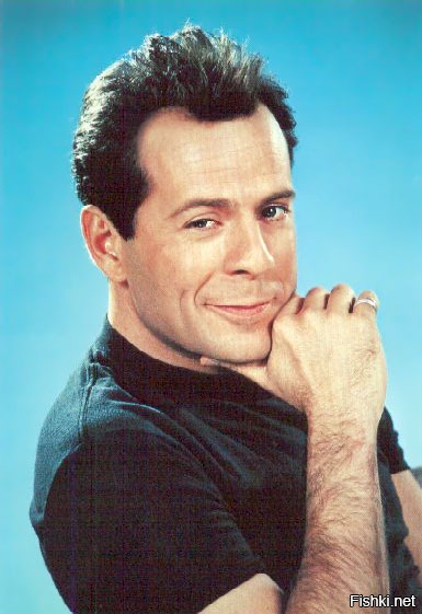 Photos rares de Bruce Willis jeune