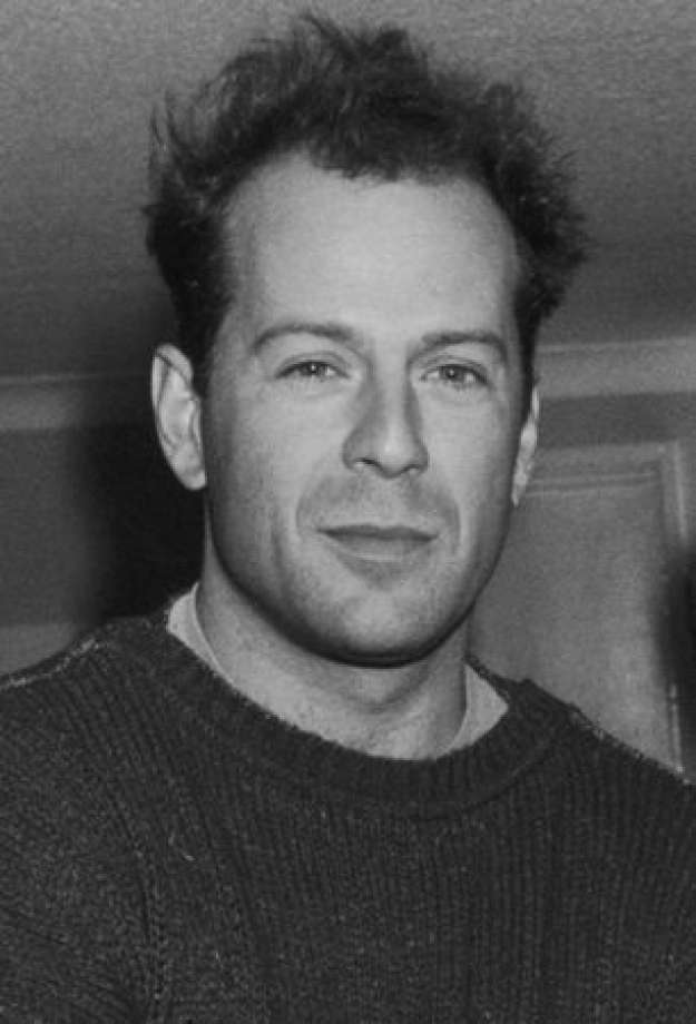 Photos rares de Bruce Willis jeune