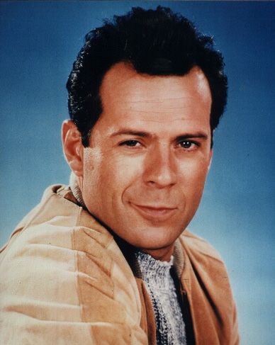 Photos rares de Bruce Willis jeune