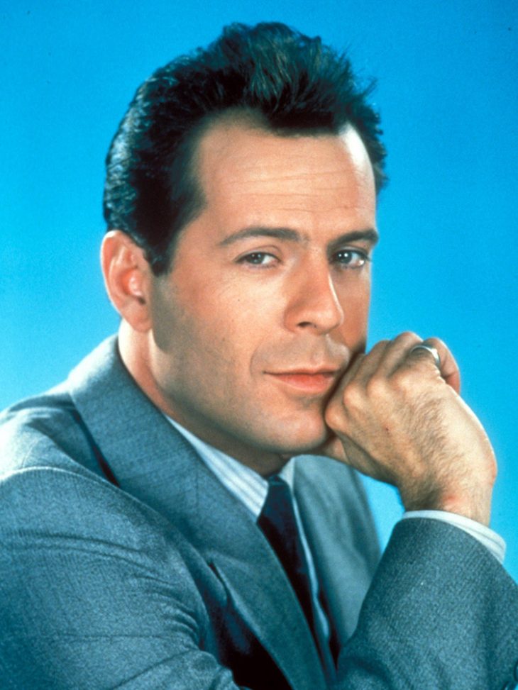 Photos rares de Bruce Willis jeune
