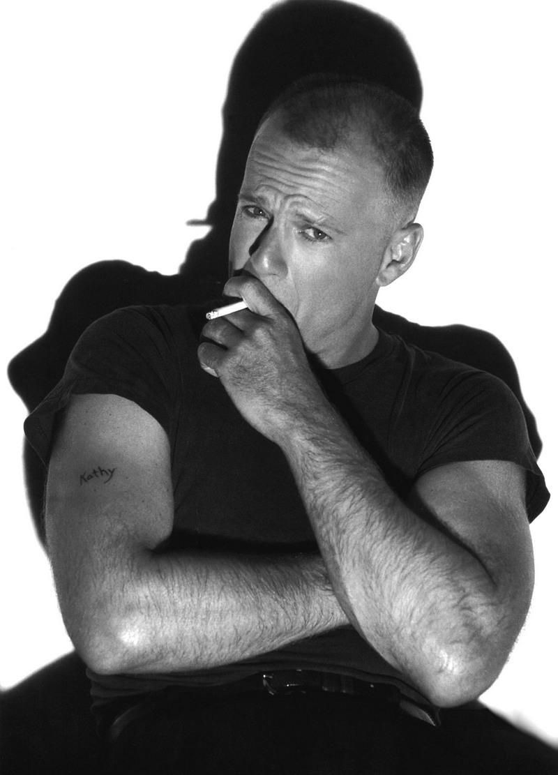 Photos rares de Bruce Willis jeune