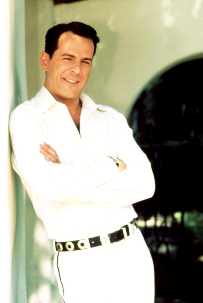 Photos rares de Bruce Willis jeune