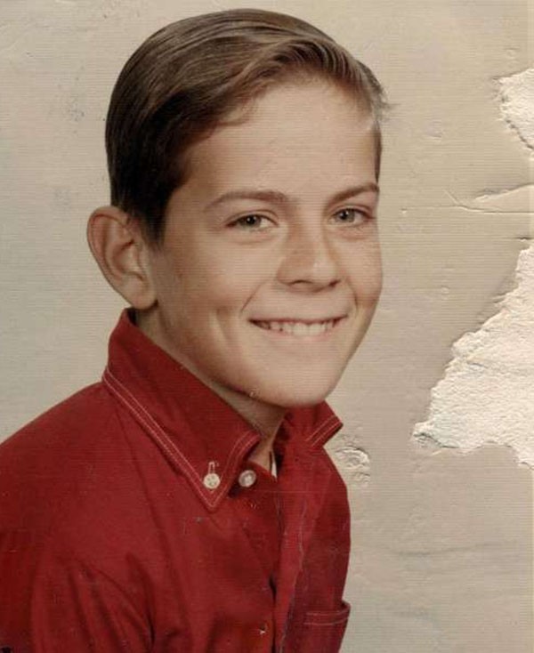 Photos rares de Bruce Willis jeune