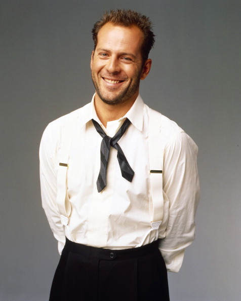Photos rares de Bruce Willis jeune