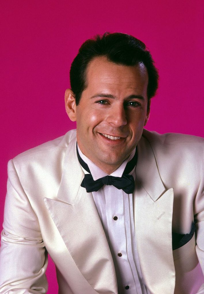 Photos rares de Bruce Willis jeune