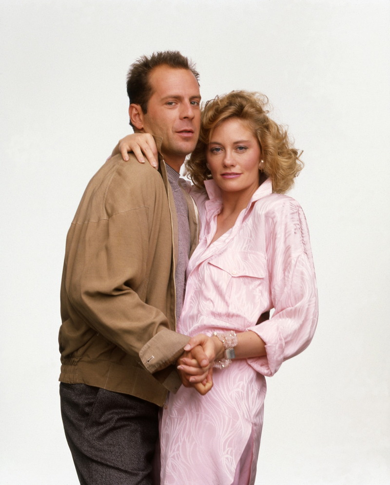 Photos rares de Bruce Willis jeune