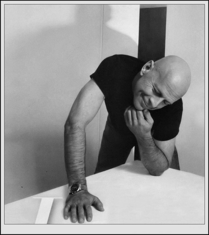 Photos rares de Bruce Willis jeune