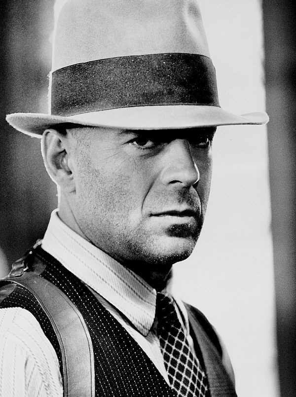 Photos rares de Bruce Willis jeune