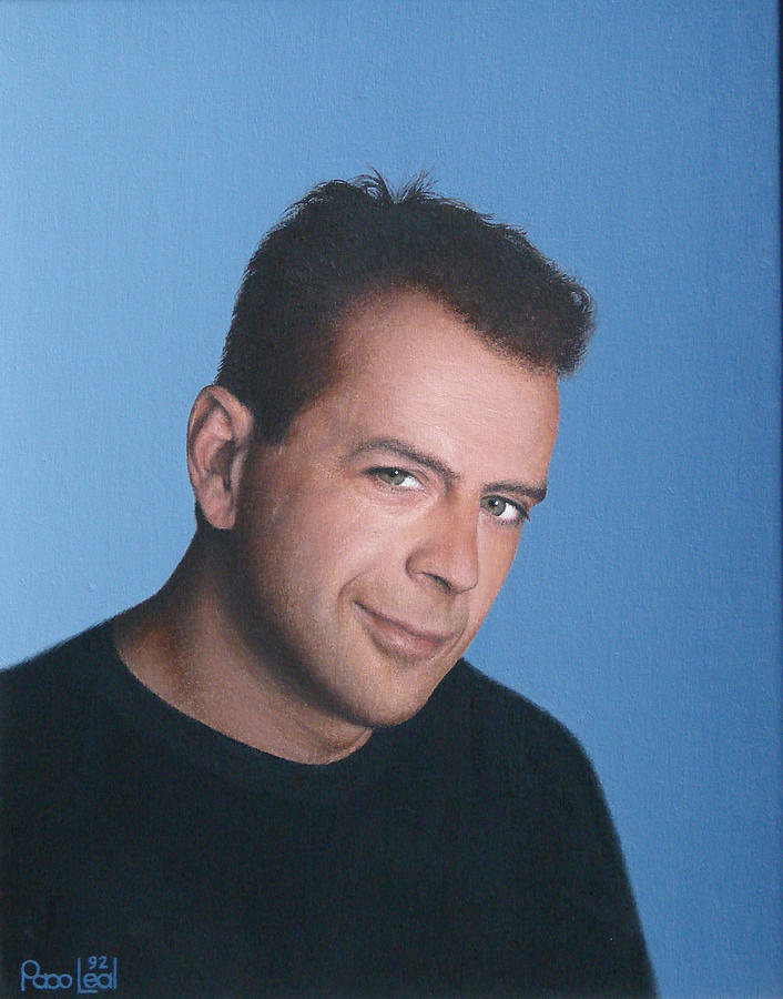 Photos rares de Bruce Willis jeune