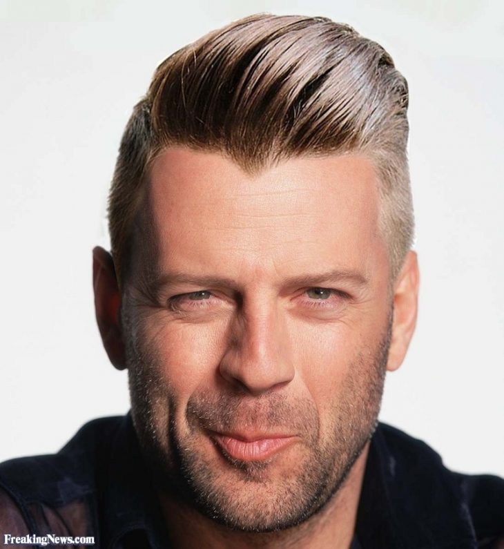 Photos rares de Bruce Willis jeune