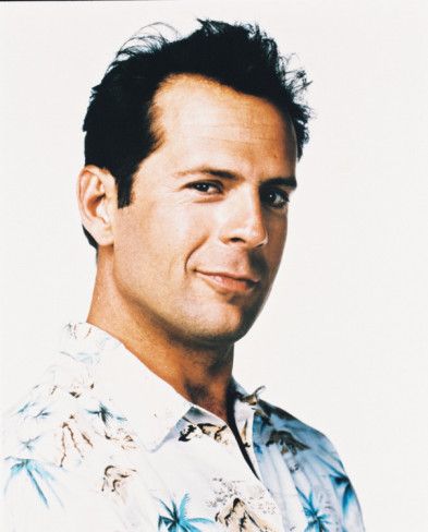 Photos rares de Bruce Willis jeune