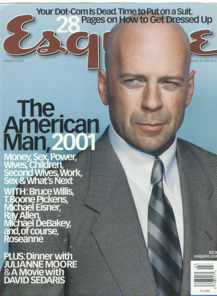 Photos rares de Bruce Willis jeune