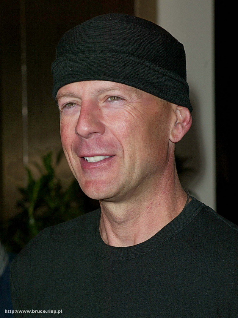 Photos rares de Bruce Willis jeune
