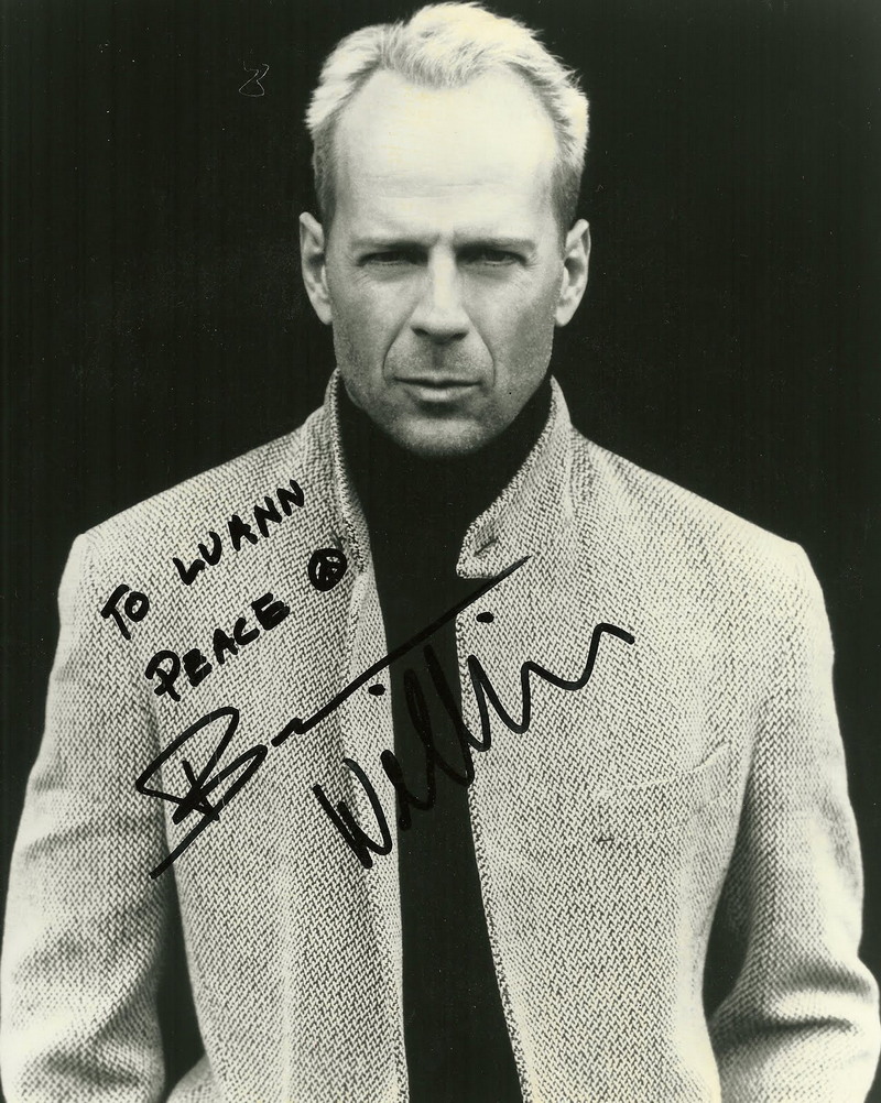 Photos rares de Bruce Willis jeune