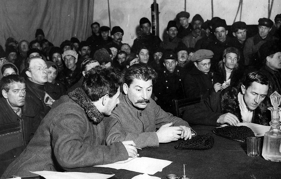Joseph Stalin : photos de la vie du dirigeant