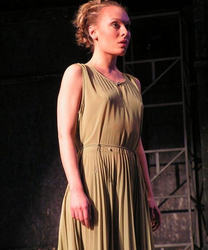 Olga Lomonosova nue