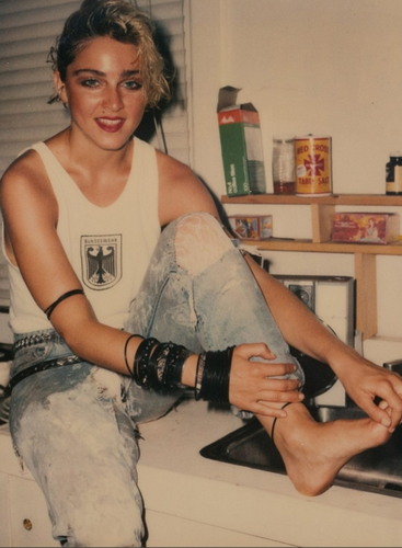 Madonna : rares photos de sa jeunesse mouvementée