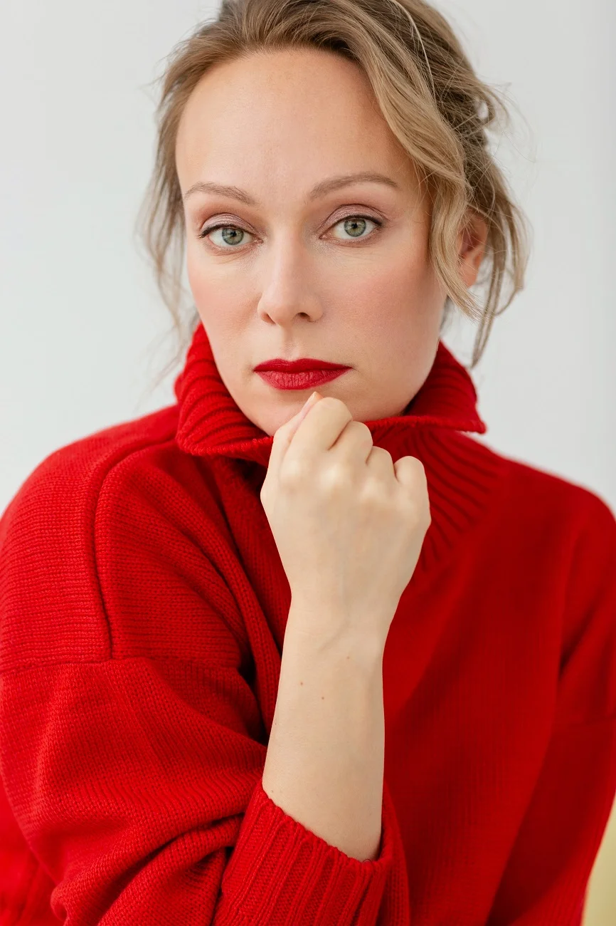 Olga Lomonosova nue