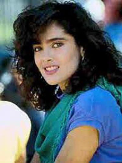 Photos rares de Salma Hayek jeune