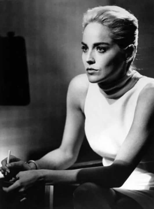 Photos rares de Sharon Stone jeune
