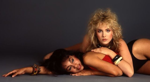 Photos rares de Sharon Stone jeune