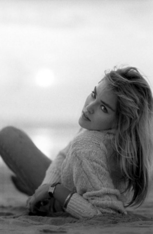 Photos rares de Sharon Stone jeune