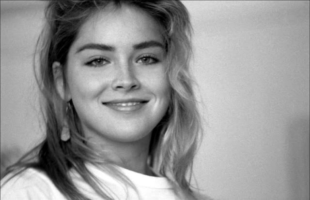 Photos rares de Sharon Stone jeune