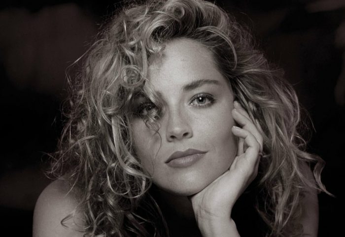 Photos rares de Sharon Stone jeune