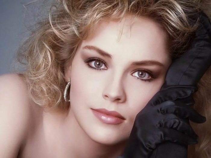 Photos rares de Sharon Stone jeune