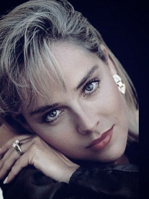 Photos rares de Sharon Stone jeune