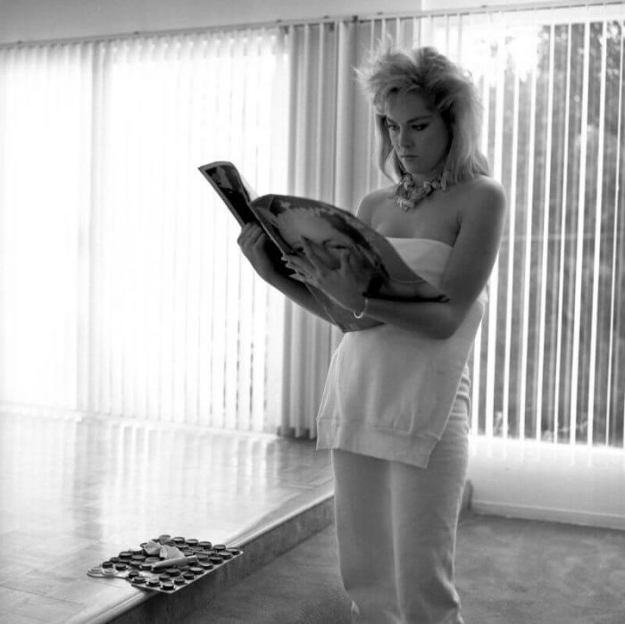 Photos rares de Sharon Stone jeune