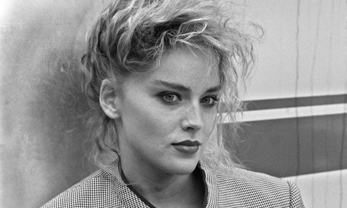 Photos rares de Sharon Stone jeune