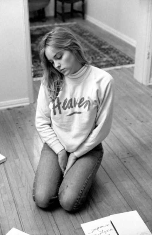 Photos rares de Sharon Stone jeune