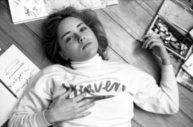 Photos rares de Sharon Stone jeune